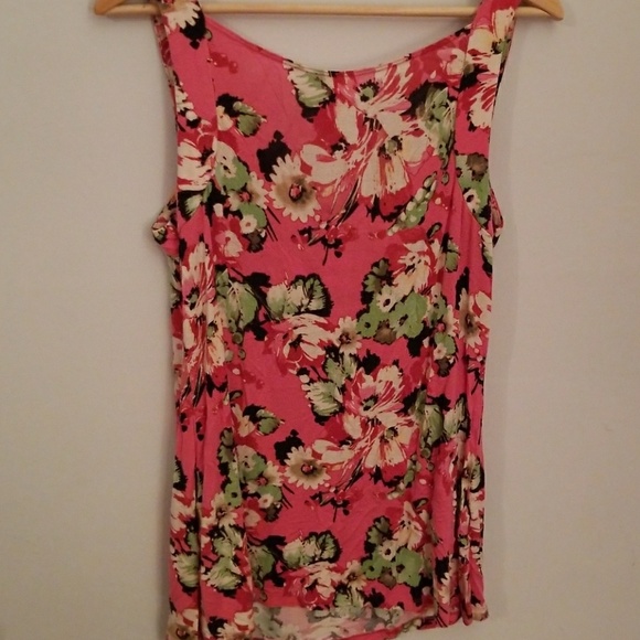 Candies Cowl Neck Tank - Picture 5 of 5